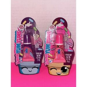 Junior Yum Yums Grape & Strawberry Ice Cream Flavored, .21 Ounce Ages 6 and Over